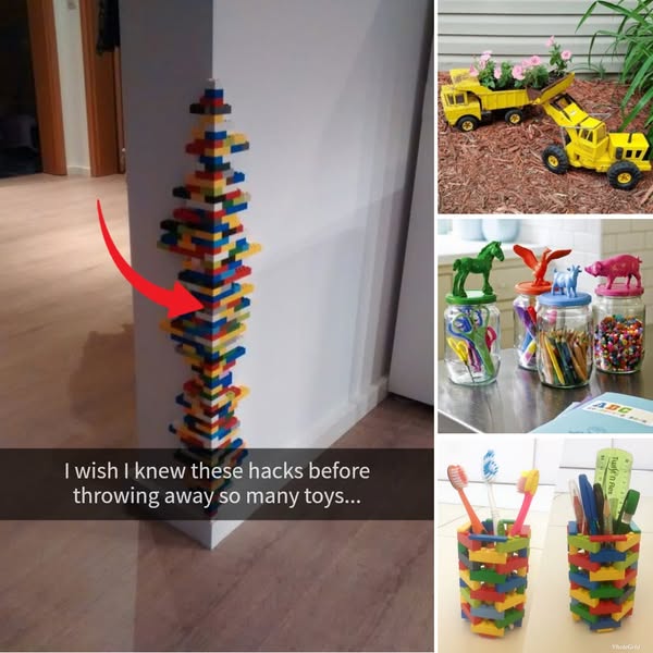 40+ Surprising Ways to Recycle Old Toys Into Something Creative and Useful